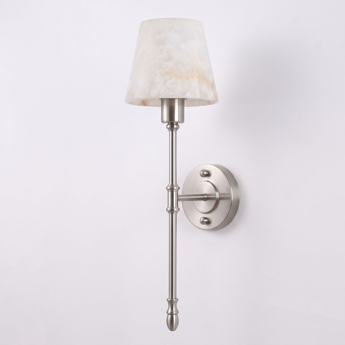 Quill Alabaster Wall Sconce