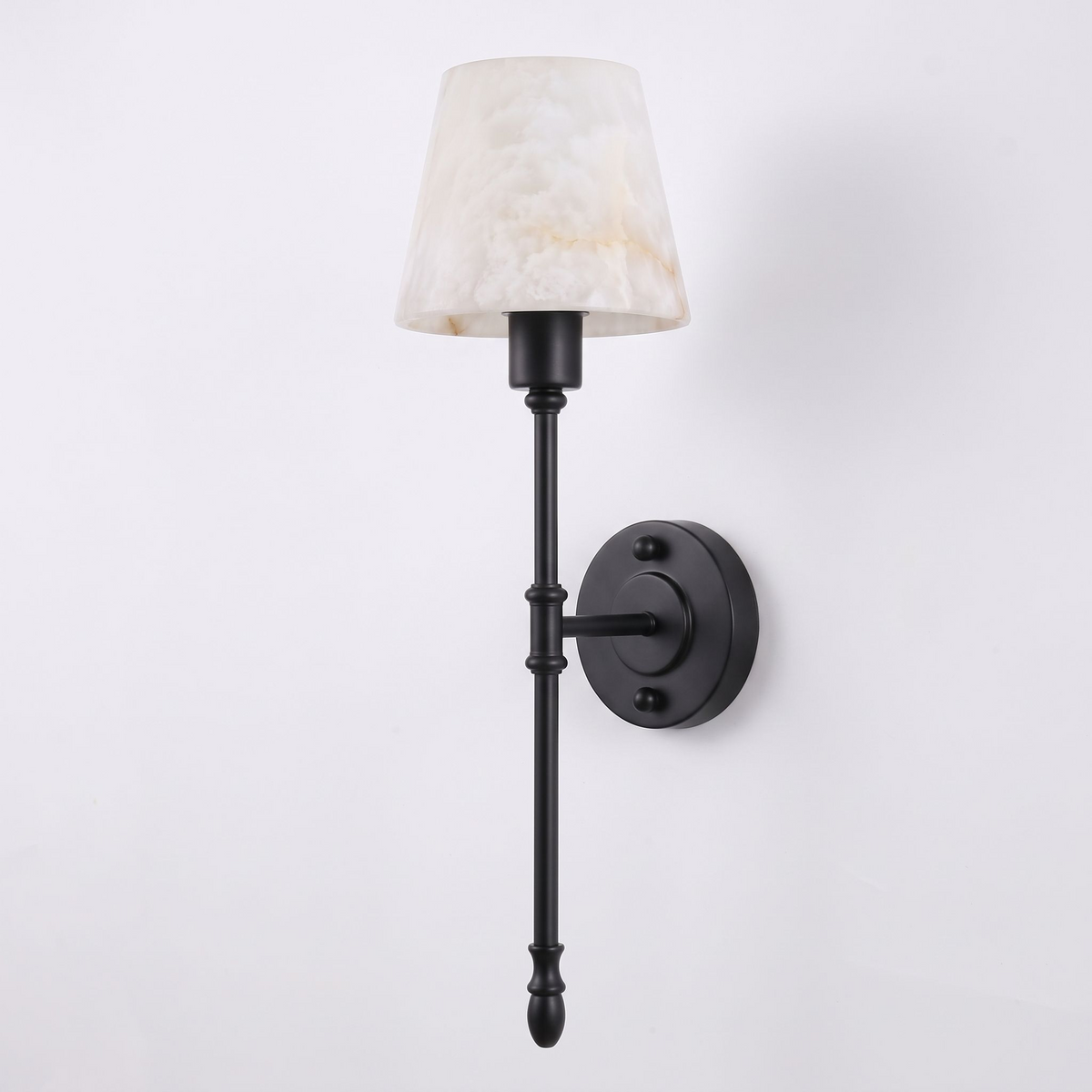 Quill Alabaster Wall Sconce