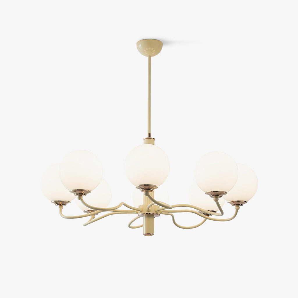 Radiant Globe Chandelier Chandelier