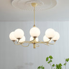 Radiant Globe Chandelier Chandelier