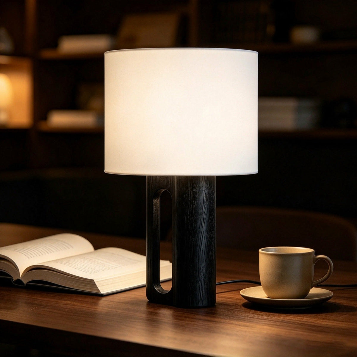 Rao Wood Table Lamp