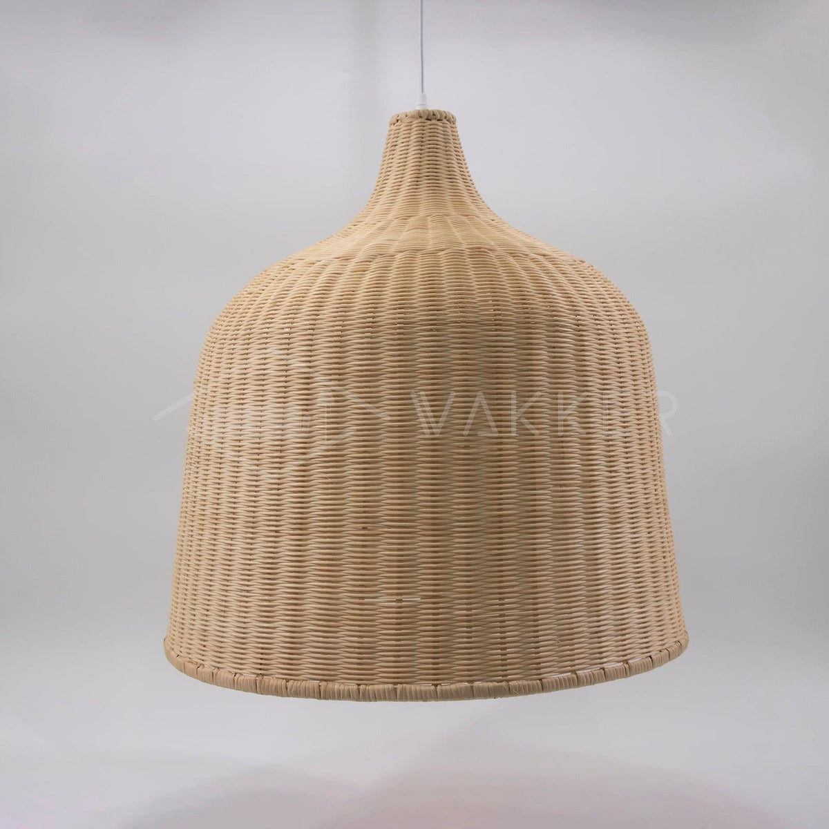 Rattan Pandent Light ∅ 11.8″ x H 11.8″ / Dia 30cm x H 30cm / Natural rattan Pendant light