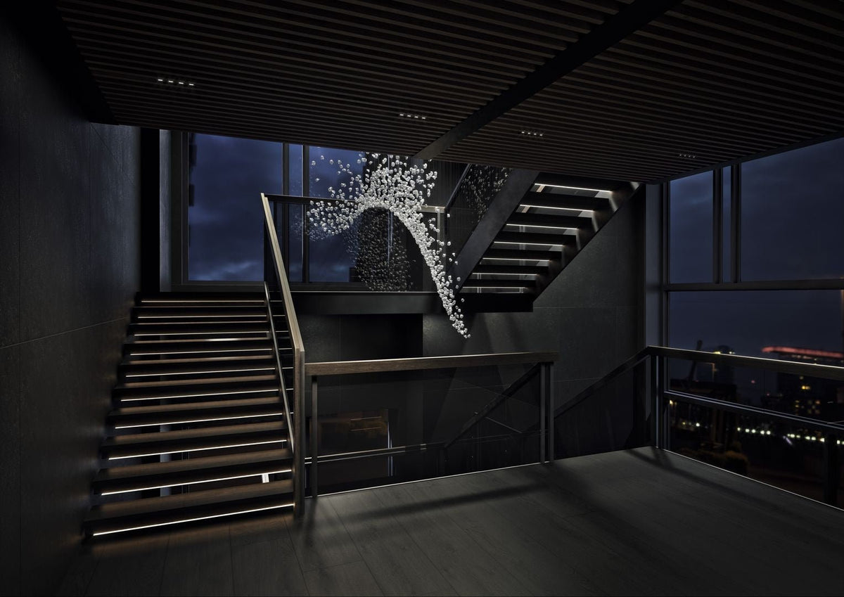 Raw Crystal Customize Chandelier