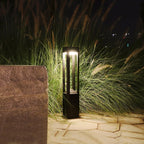 Rectangular Column Garden Light Table lamp