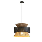 Reed Woven Rattan Pendant Light