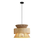 Reed Woven Rattan Pendant Light