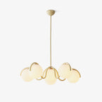 Reedway Curve Linear Chandelier Chandelier