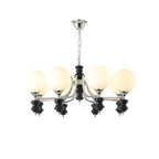 Regal Orb Chandelier