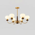 Regency Globe Chandelier