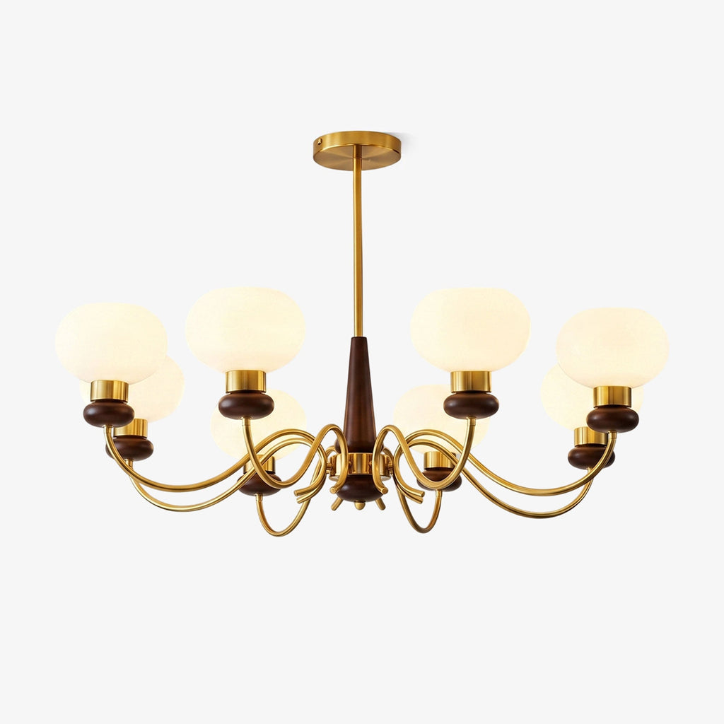 Regency Globe Chandelier
