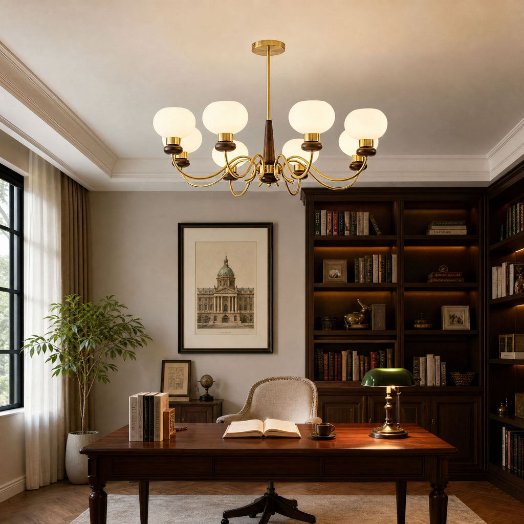 Regency Globe Chandelier