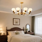 Regency Globe Chandelier