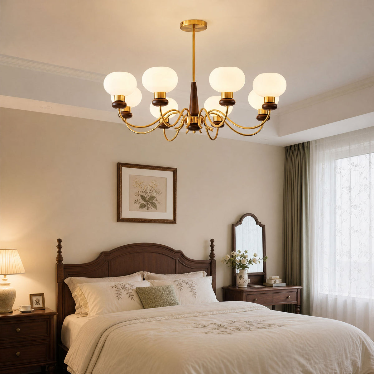 Regency Globe Chandelier