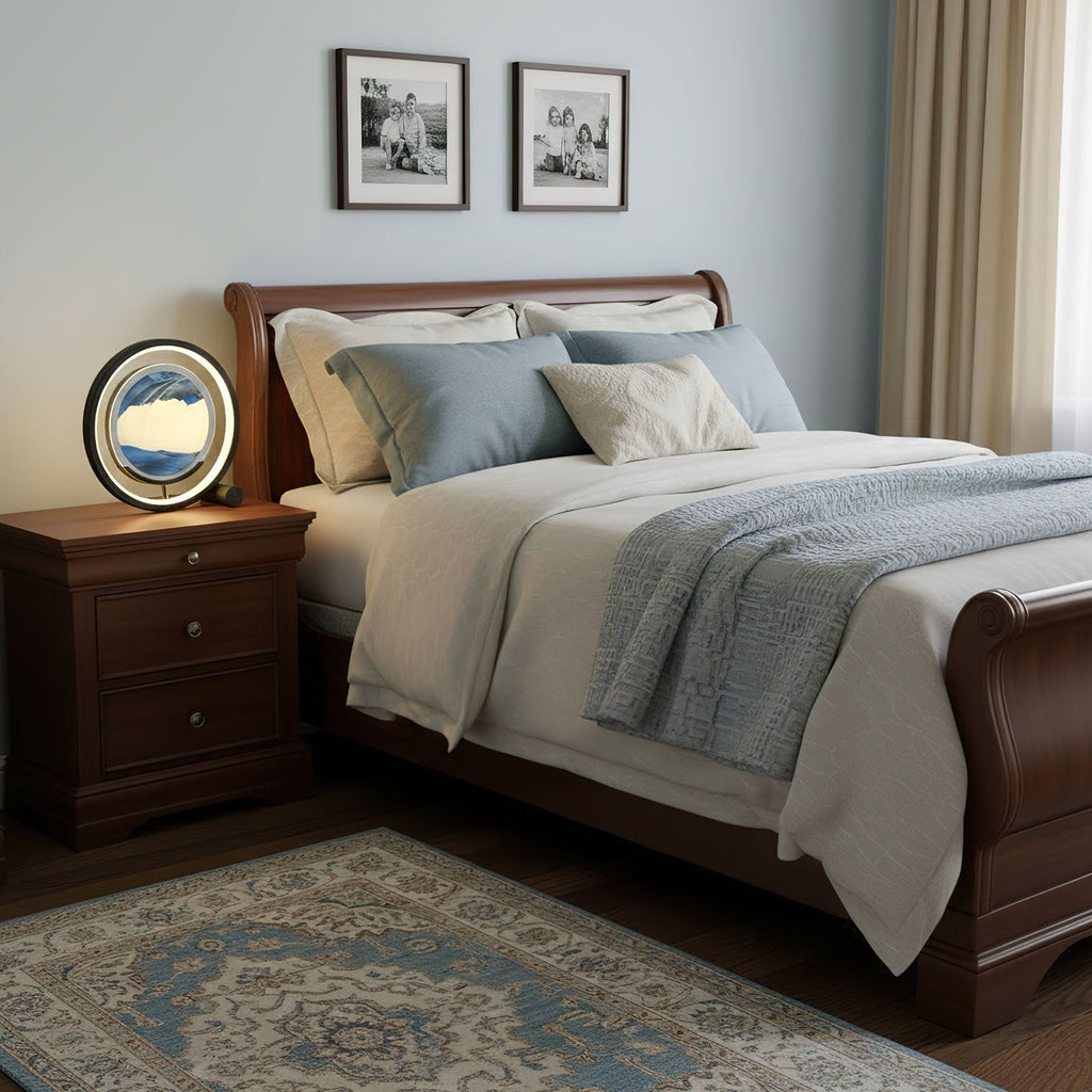 Relaxing Sand Table Lamp
