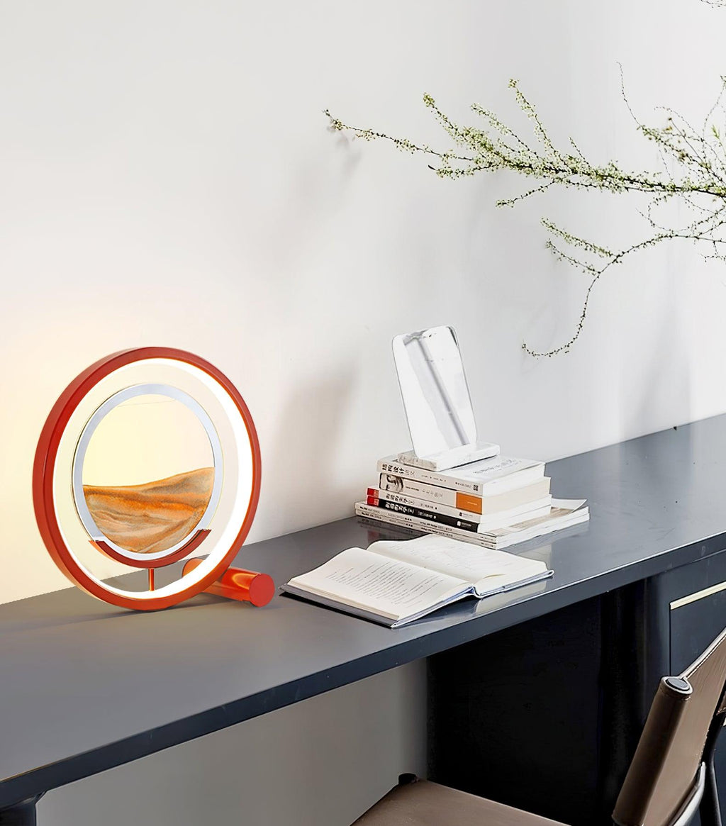 Relaxing Sand Table Lamp