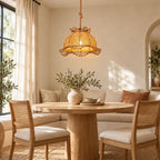 Retro Hemp Rope Interesting Pendant Light