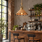 Retro Hemp Rope Interesting Pendant Light