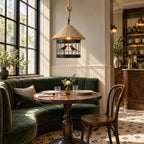 Retro Hemp Rope Interesting Pendant Light