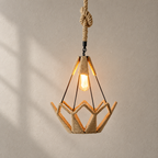 Retro Hemp Rope Interesting Pendant Light