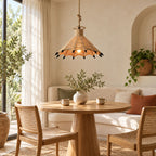 Retro Hemp Rope Interesting Pendant Light