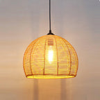 Retro Hemp Rope Interesting Pendant Light