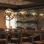 Retro Hemp Rope Interesting Pendant Light