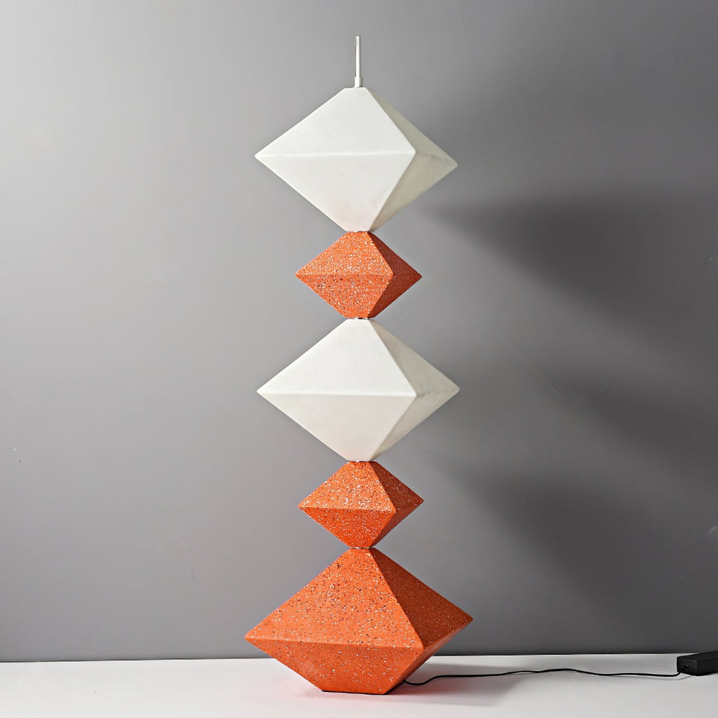 Rhombus Cube Floor Lamp