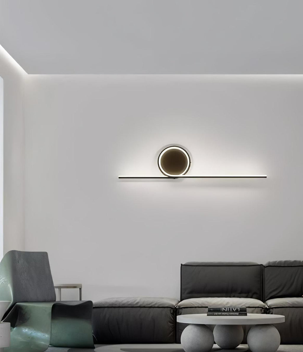 Rhythmic Line Wall Light