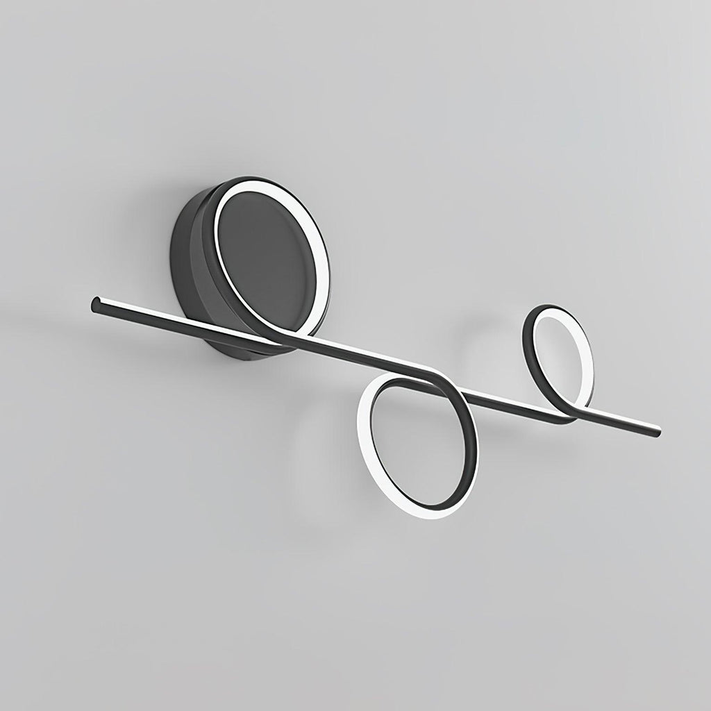 Rhythmic Line Wall Light
