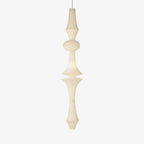 Washi Paper E Pendant Light