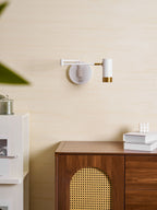 Ridge Arm Wall Lamp