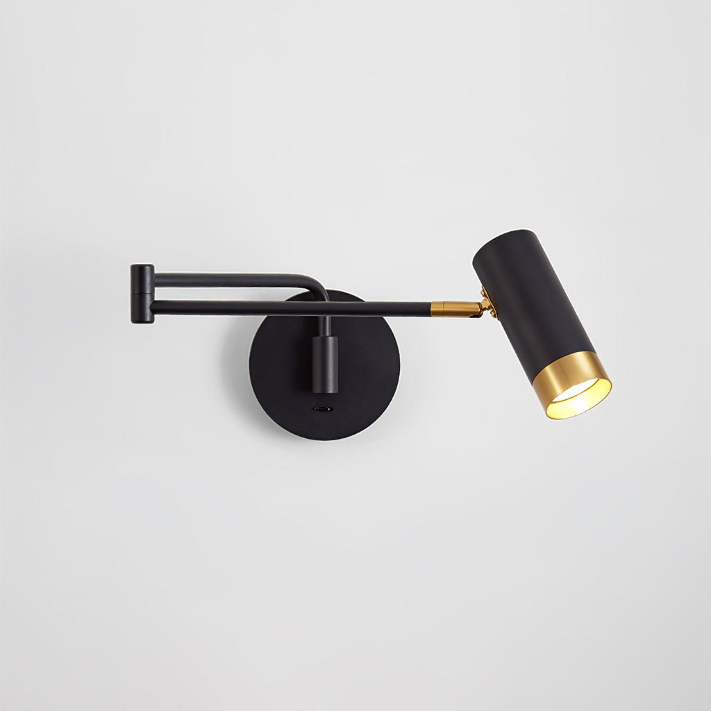 Ridge Arm Wall Lamp