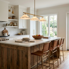 Ridgeline Alabaster Linear Chandelier