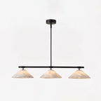 Ridgeline Alabaster Linear Chandelier