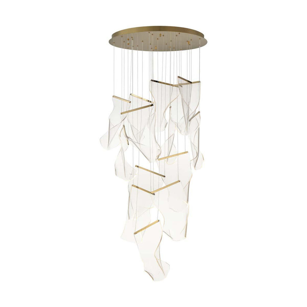 Acrylic LED Chandelier Pendant light