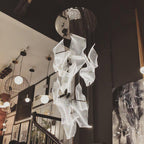 Acrylic LED Chandelier Pendant light