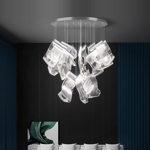 Acrylic LED Chandelier Pendant light