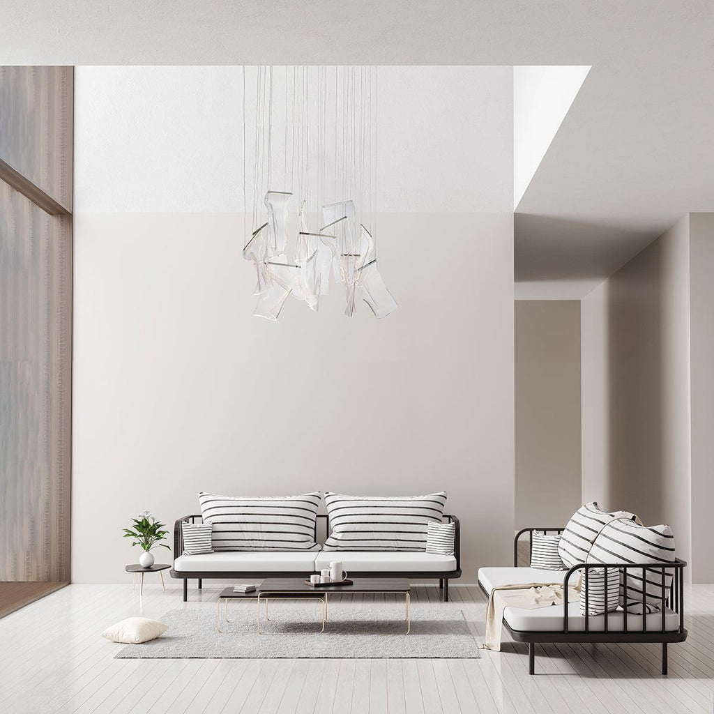 Acrylic LED Chandelier Pendant light
