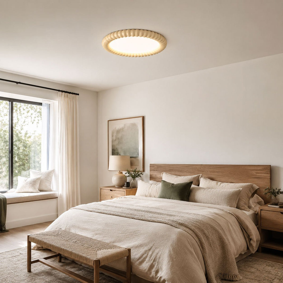 Ripple Halo Ceiling Light