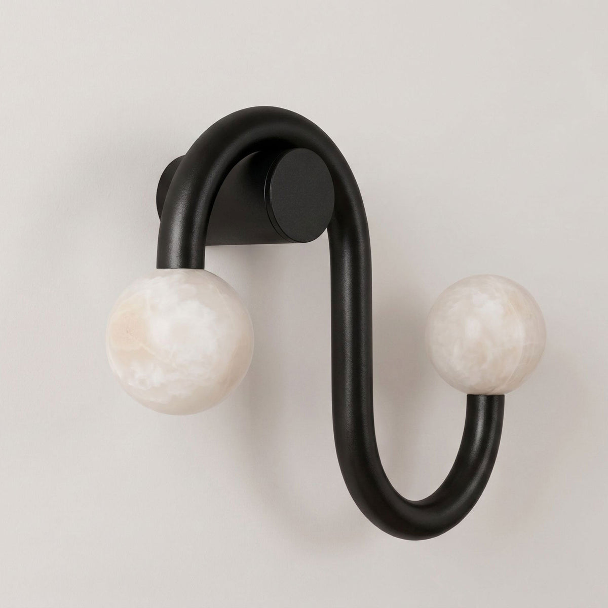 Ripple Alabaster Wall Sconce