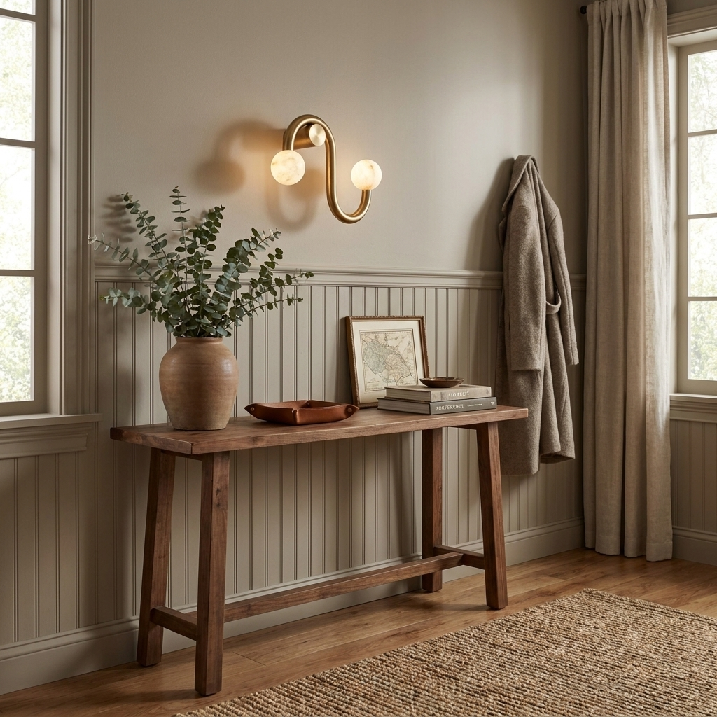 Ripple Alabaster Wall Sconce