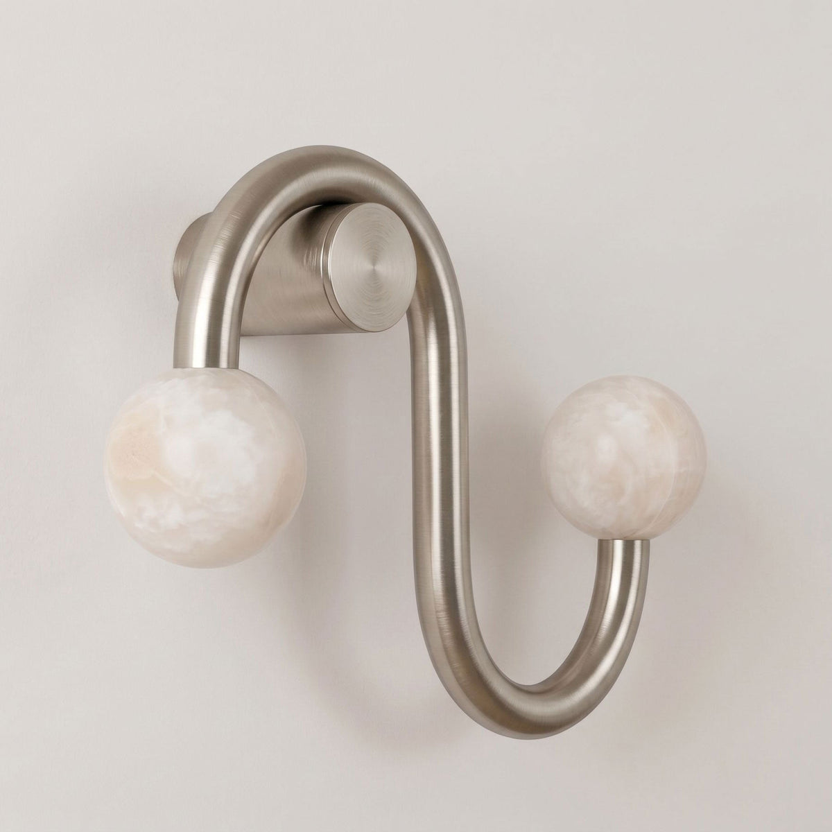 Ripple Alabaster Wall Sconce