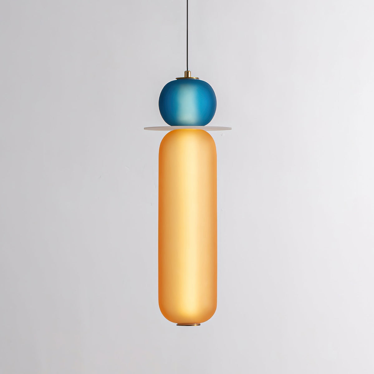Ripple Series Pendant Lamp Model D Dia 15cm x H 43cm / ∅ 5.9″ x H 16.9″ / Warm Light Pendant light