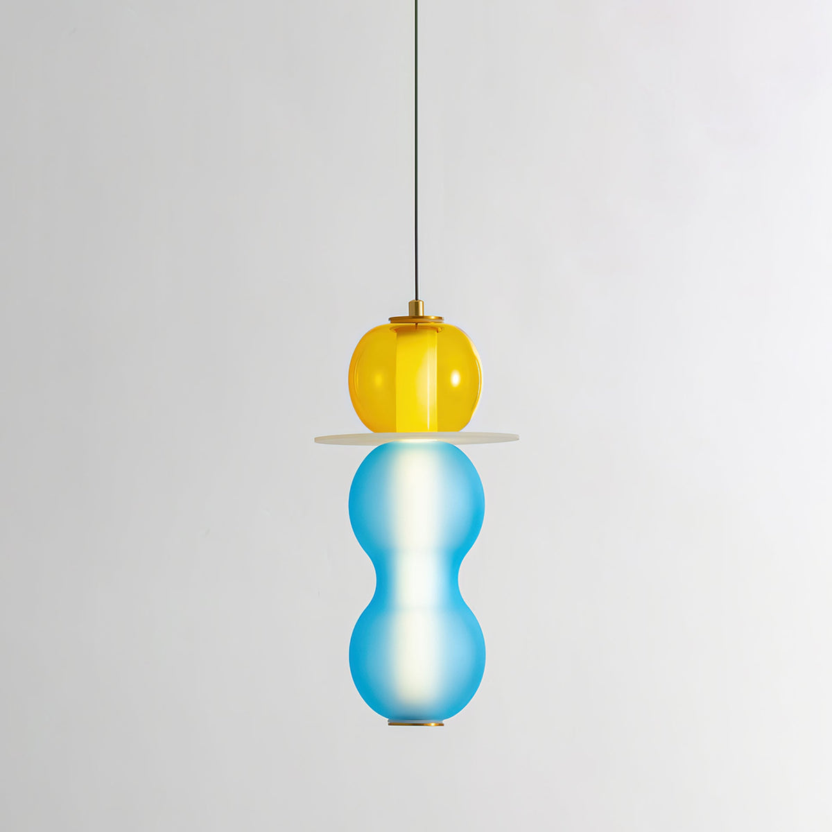 Ripple Series Pendant Lamp Model A Dia 15cm x H 30cm / ∅ 5.9″ x H 11.8″ / Warm Light Pendant light