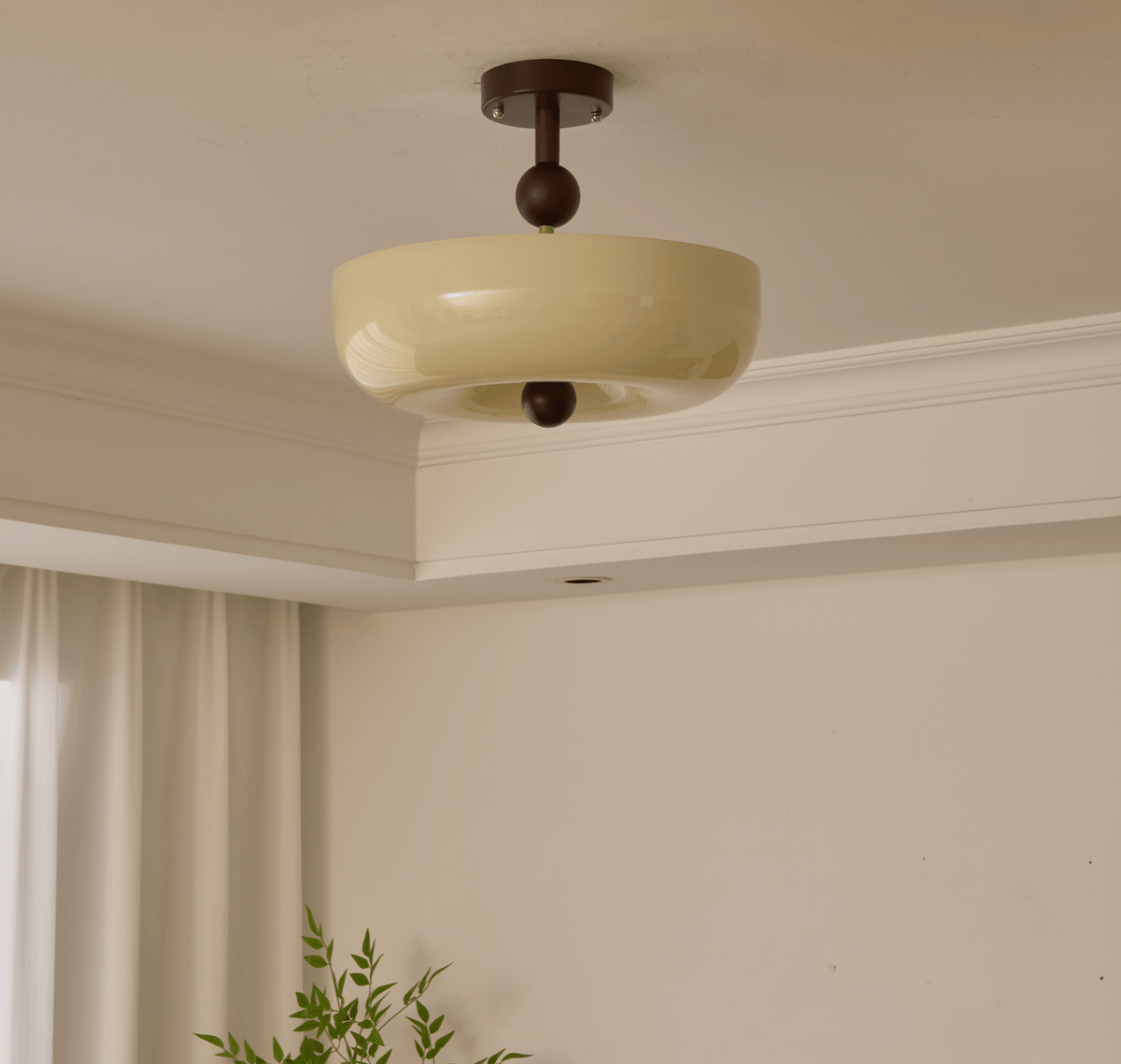 Rippling Bloom Ceiling Light