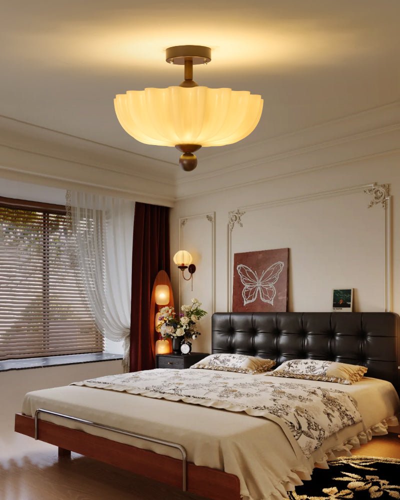 Rippling Bloom Ceiling Light