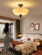 Rippling Bloom Ceiling Light