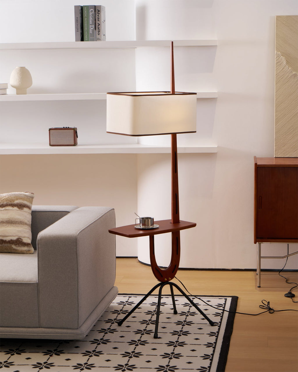 Ardent Arch Floor Lamp