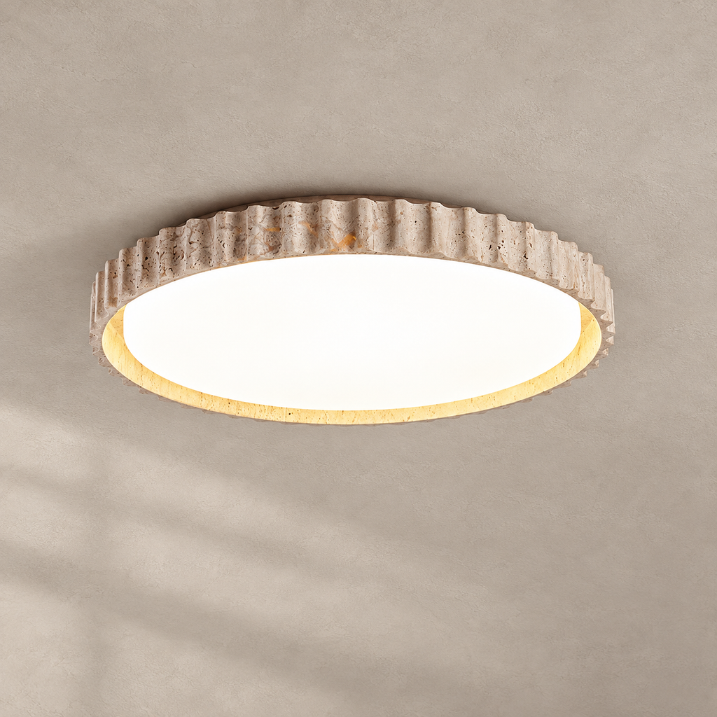 Riva Stone Ceiling Light