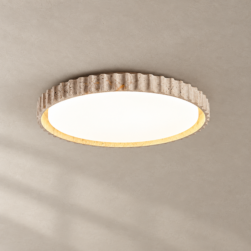 Riva Stone Ceiling Light
